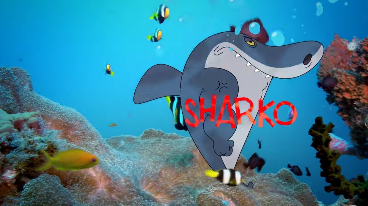 Zig & Sharko personaggio la sirena marina cartone animato