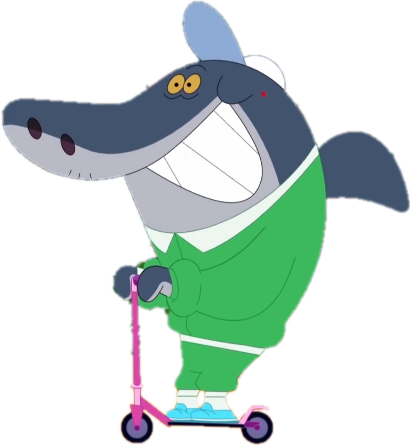 Zig & Sharko Clipart