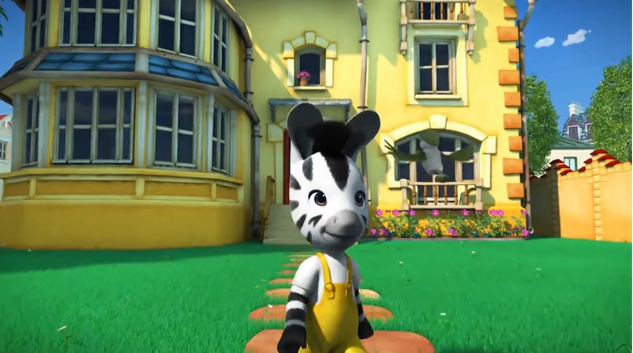 Zou Zebra sigla - Testo sigla Zou - zou zebra sigla cartone - zebra zou sigla - sigle cartoni animati