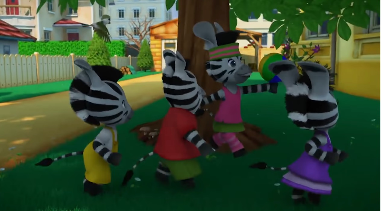 Zou Zebra sigla - Testo sigla Zou - zou zebra sigla cartone - zebra zou sigla - sigle cartoni animati