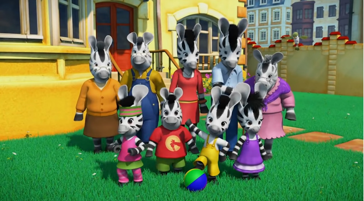 Zou Zebra sigla - Testo sigla Zou - zou zebra sigla cartone - zebra zou sigla - sigle cartoni animati