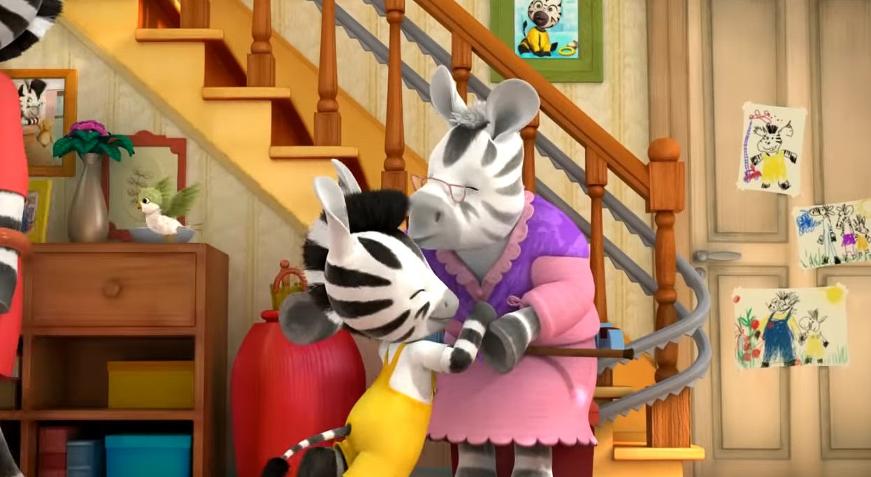 Zou cartone animato Disney Junior - cartoni prescolari - personaggi zou zebra - sigla