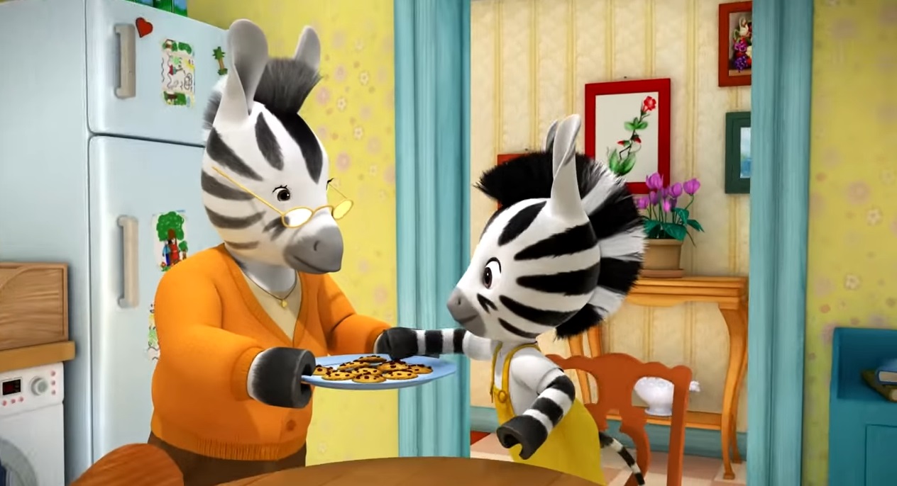 Zou cartone animato Disney Junior - cartoni prescolari - personaggi zou zebra - sigla