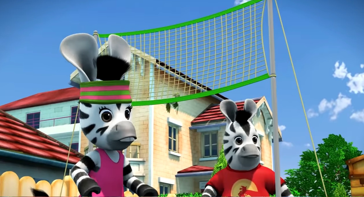 Zou cartone animato Disney Junior - cartoni prescolari - personaggi zou zebra - sigla