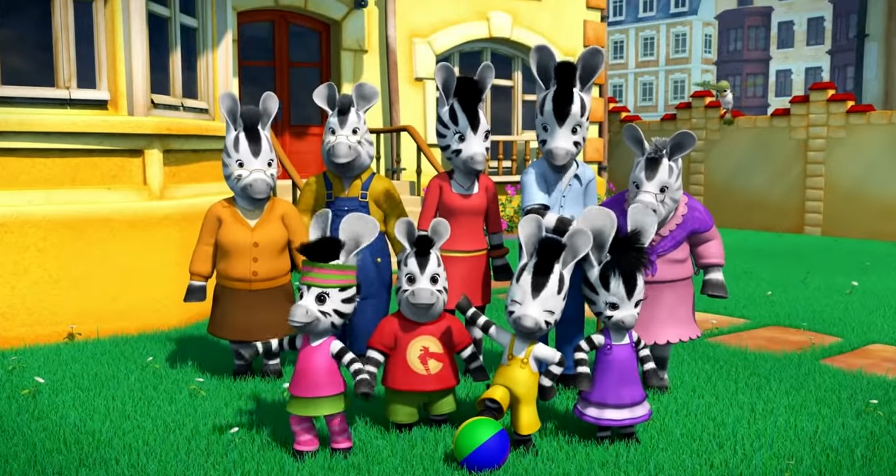 Zou cartone animato Disney Junior - cartoni prescolari - personaggi zou zebra