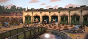 Il trenino Thomas  Cartoni animati