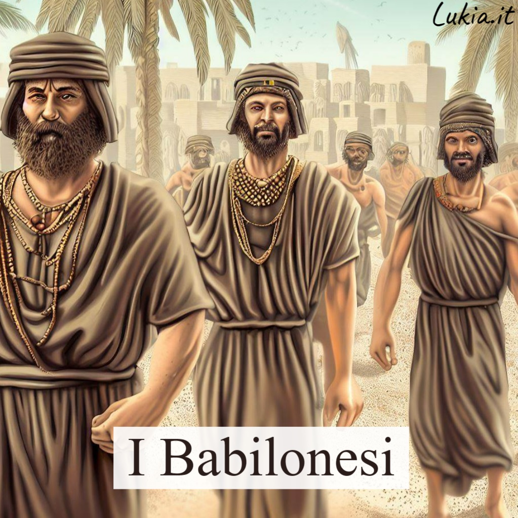 I babilonesi I Babilonesi sono una delle civilt pi antiche e influenti della storia umana. Sviluppatasi nella regione dell'odierno Iraq, la loro cultura fior per pi di 1.000 anni, lasciando un'impronta duratura nel panorama dell'antico Medio Oriente. - Immagini gratis