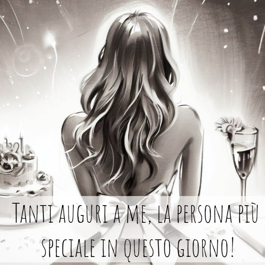 Tanti Auguri a Me: Condividi un'Immagine Speciale per il tuo Compleanno!