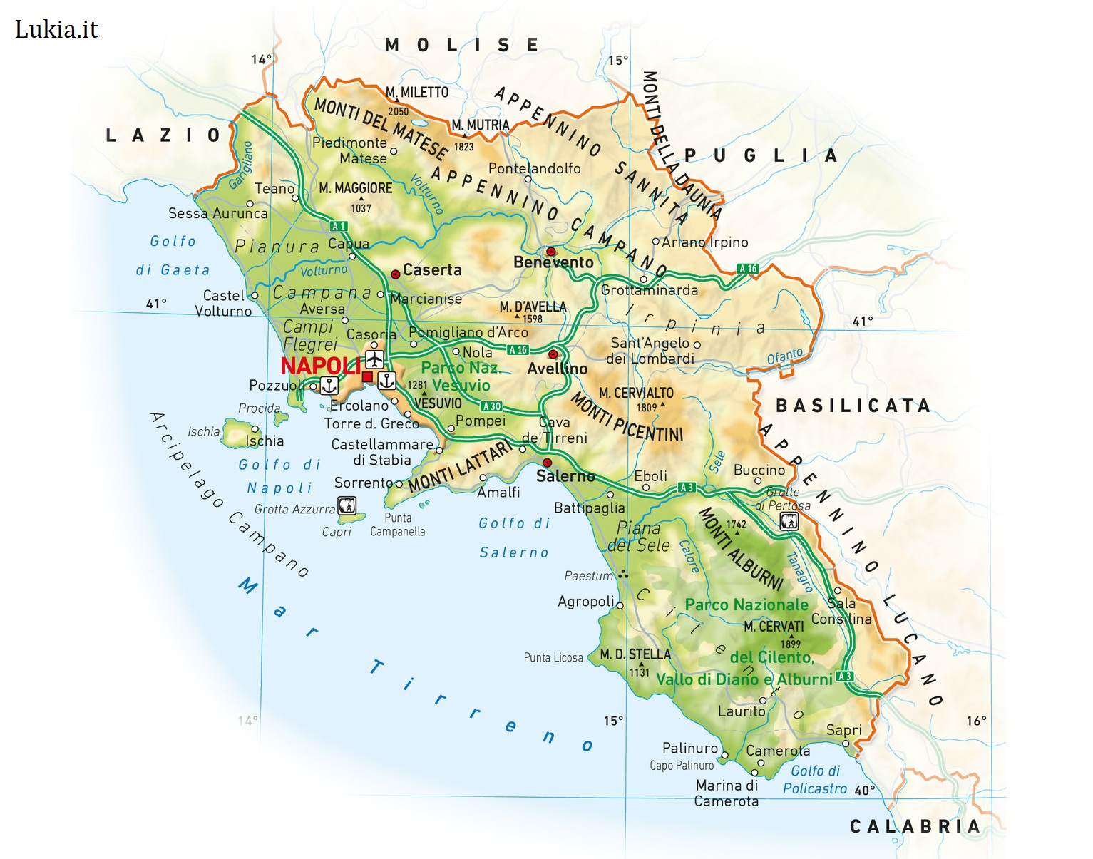 La Campania: Terra di contrasti e bellezze mozzafiato La Campania, situata nel sud dell'Italia, è una regione ricca di storia, cultura e bellezze naturali. Con la sua capitale, Napoli, e le famose località costiere come la Costiera Amalfitana e l'Isola di Capri, la Campania attira visitatori da tutto il mondo. La regione è famosa per i suoi siti archeologici, tra cui le antiche città di Pompei ed Ercolano, che sono state sepolte sotto le ceneri dell'eruzione del Vesuvio nel 79 d.C. Questi siti offrono uno sguardo unico sulla vita dell'antica Roma e sono patrimonio mondiale dell'UNESCO. - Immagini gratis