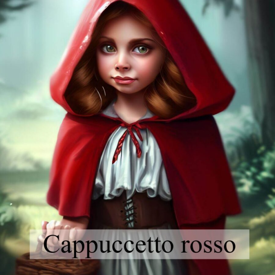 Cappuccetto Rosso: Un Viaggio Incantato nelle Storie del bosco