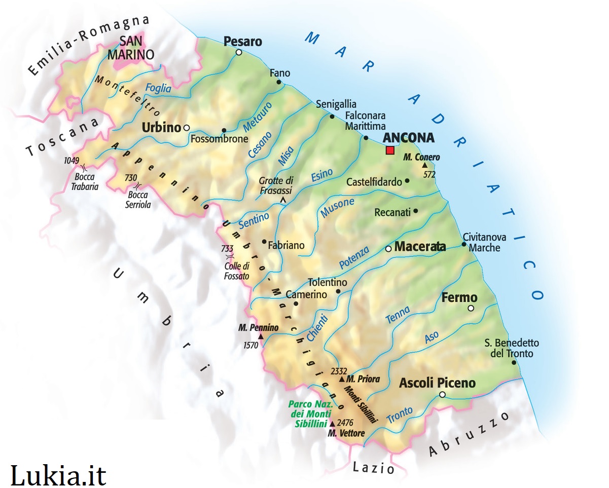 Le Marche: alla scoperta di un gioiello nascosto dell'Italia centrale