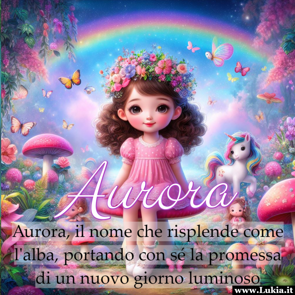 Aurora il fascino di un nome luminoso Il nome Aurora  un nome affascinante che evoca sensazioni di meraviglia e speranza. La sua origine latina e la sua associazione con la dea dell'alba ne fanno un nome intrinsecamente legato alla rinascita e ai nuovi inizi. Con la sua crescente popolarit, Aurora  diventato un nome scelto da molte persone che desiderano trasmettere un senso di ottimismo e vitalit ai loro figli. - Immagini gratis