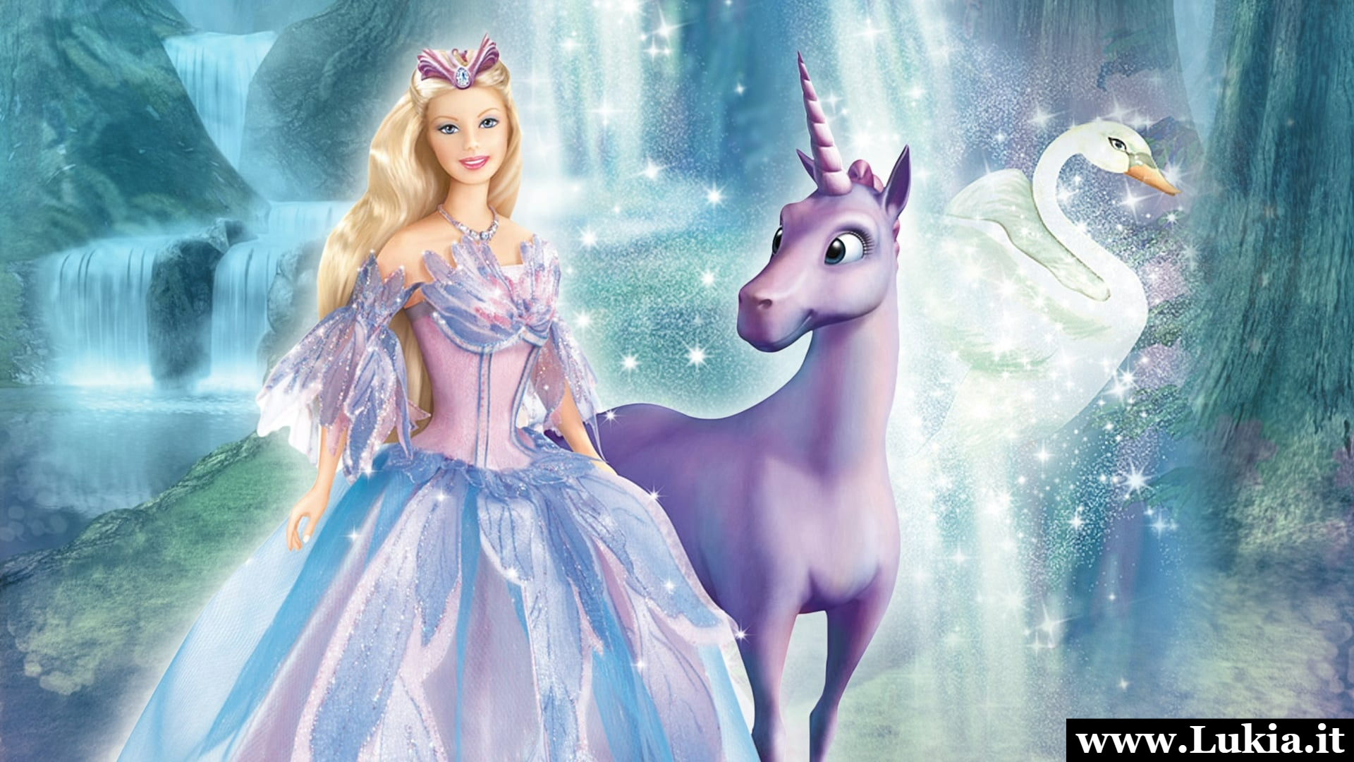 Barbie il lago dei cigni: un'incantevole avventura di amore e magia Il film 
