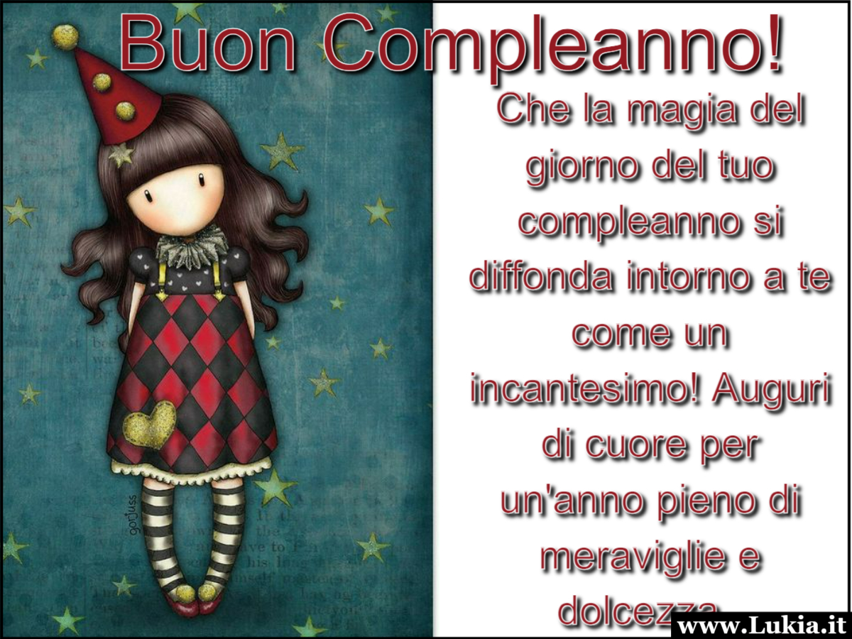 Biglietto di auguri magico: un tocco di incanto per il tuo compleanno! 
Crea un biglietto di auguri magico stampabile gratuitamente online, con un'adorabile immagine di una bambolina con un abito da maghetta. Personalizza e regala un momento di incanto per un compleanno speciale. - Immagini gratis