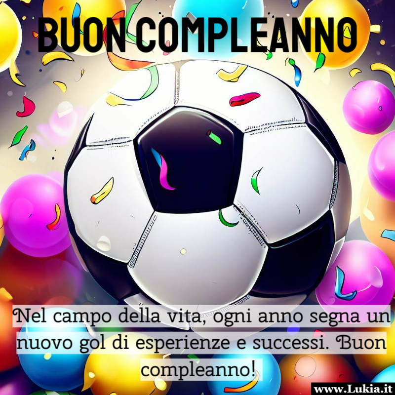 Un compleanno ricco di colori e successi