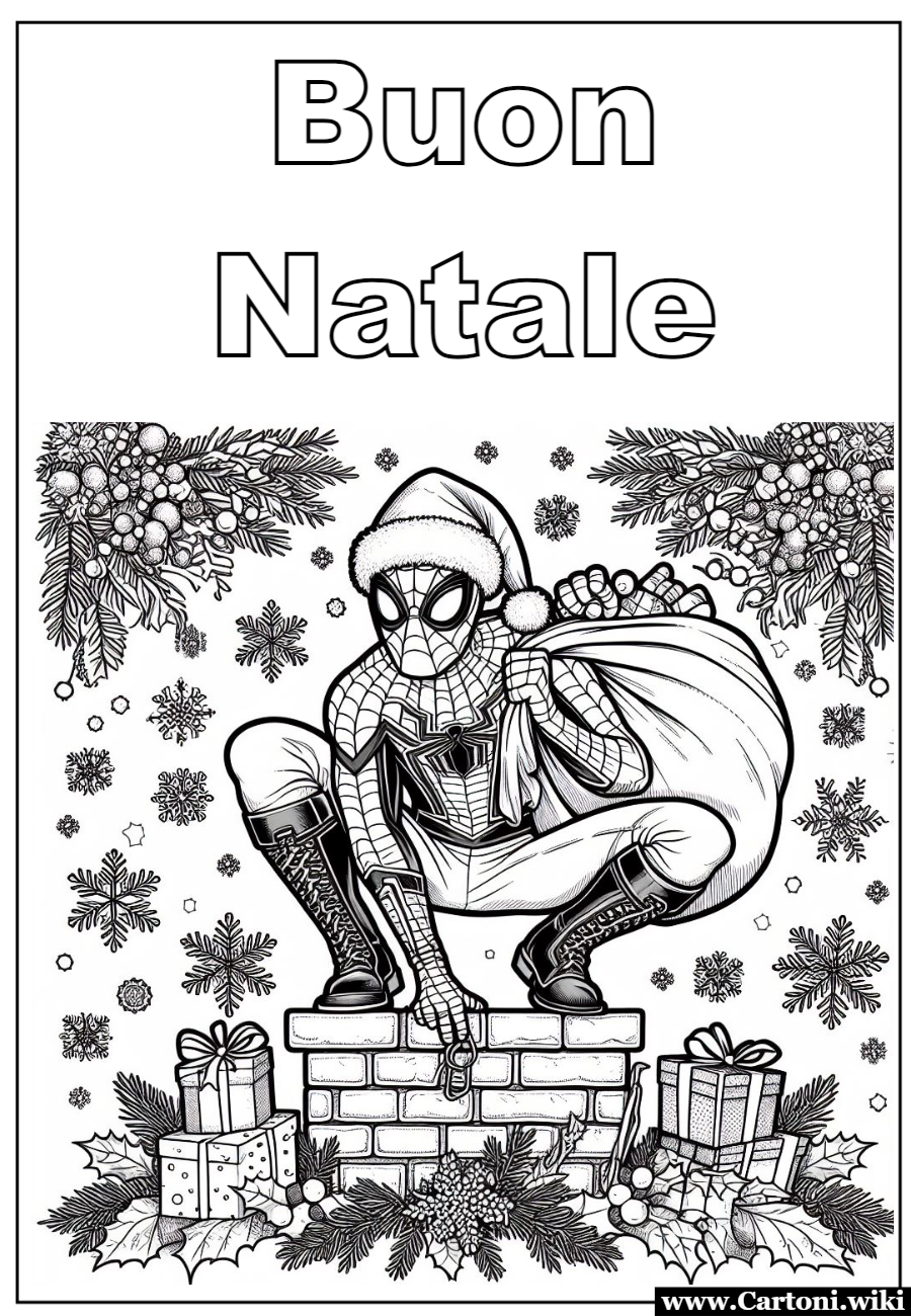 Babbo Natale o Spiderman?