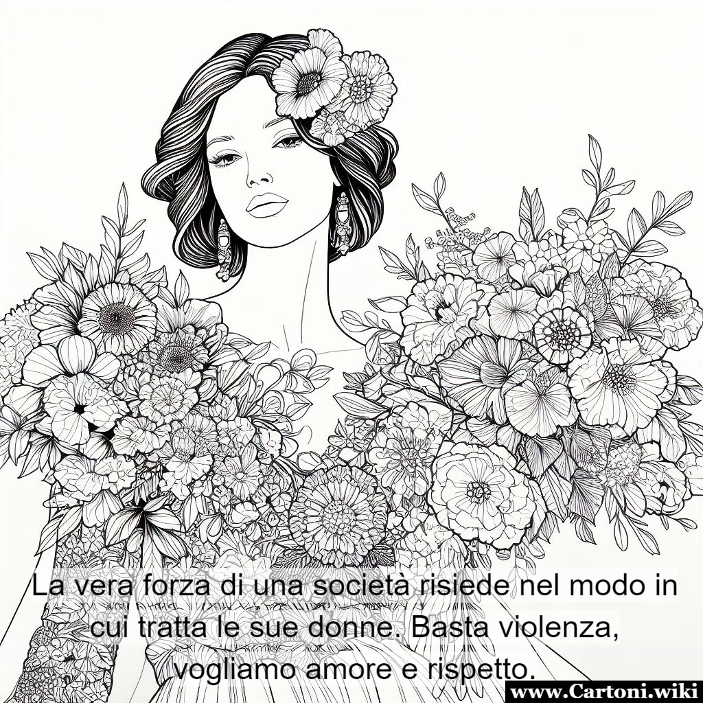 Frasi Potenti Contro la Violenza sulle Donne Frasi Contro la Violenza sulle Donne per esplorare il tema cruciale della violenza di genere attraverso un insieme di frasi cariche di significato e impegno. Il testo invita alla riflessione sulla necessit di affrontare la violenza contro le donne e promuove un appello all'azione e alla solidariet. - Immagini gratis