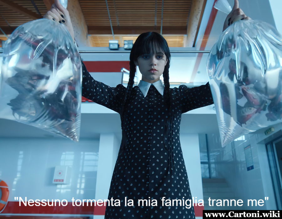 Frasi di Mercoled Addams la protagonista della serie tv Netflix del 2023