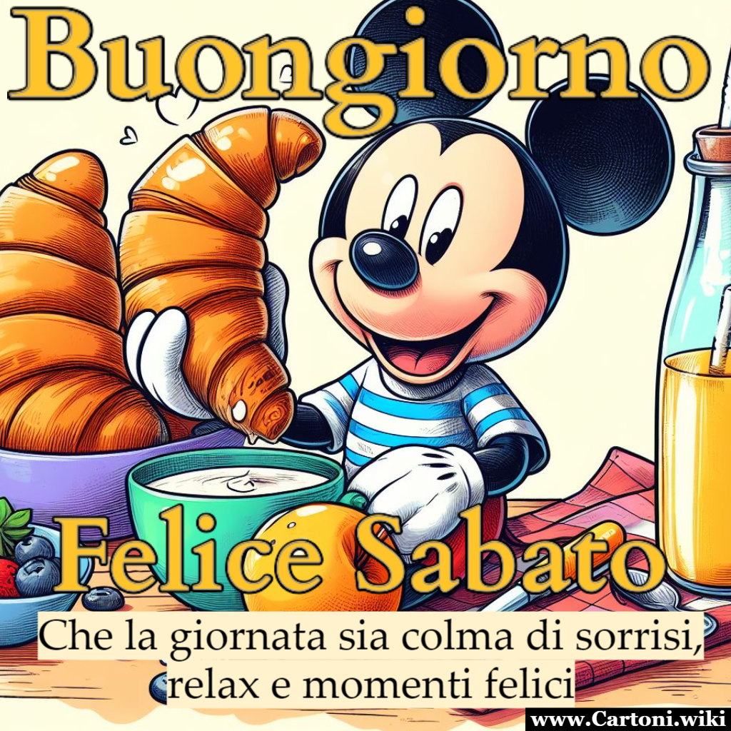 Buongiorno sabato