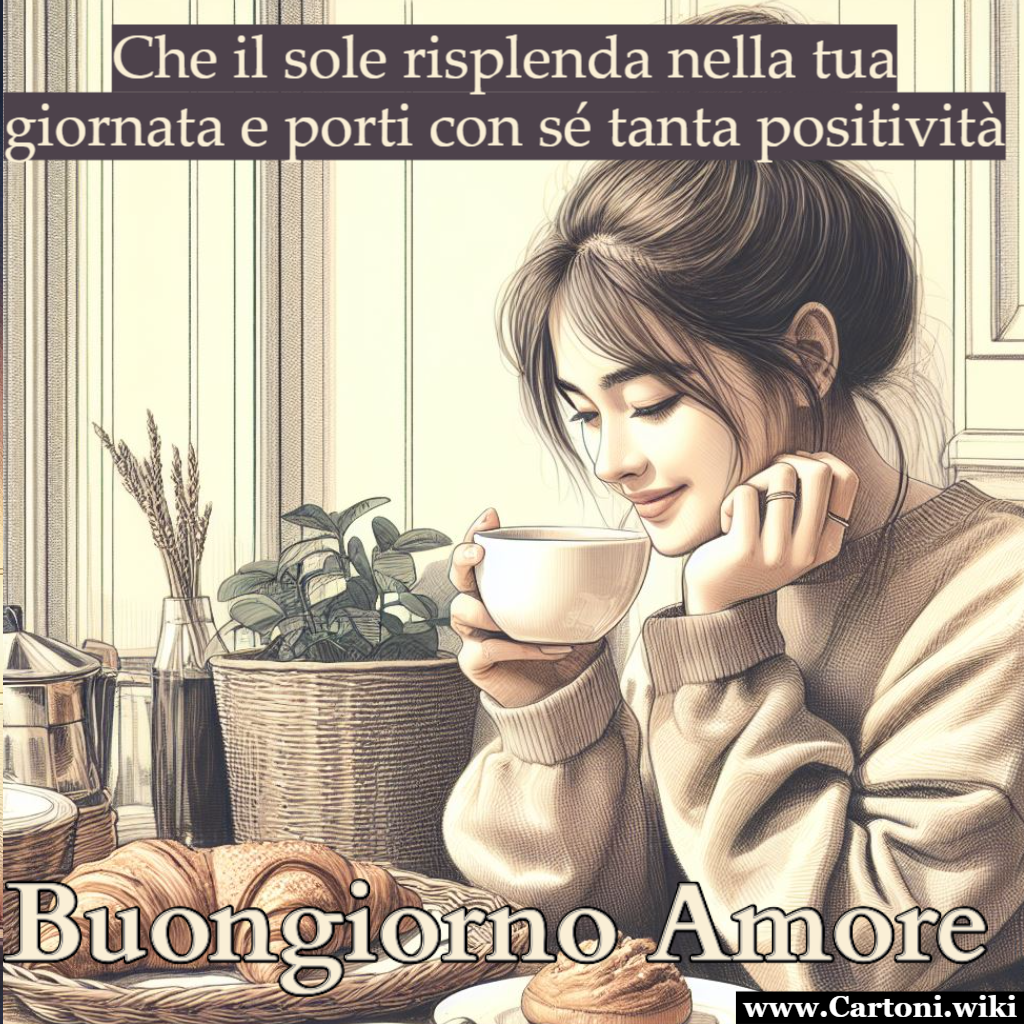 Immagini buongiorno Amore gratis