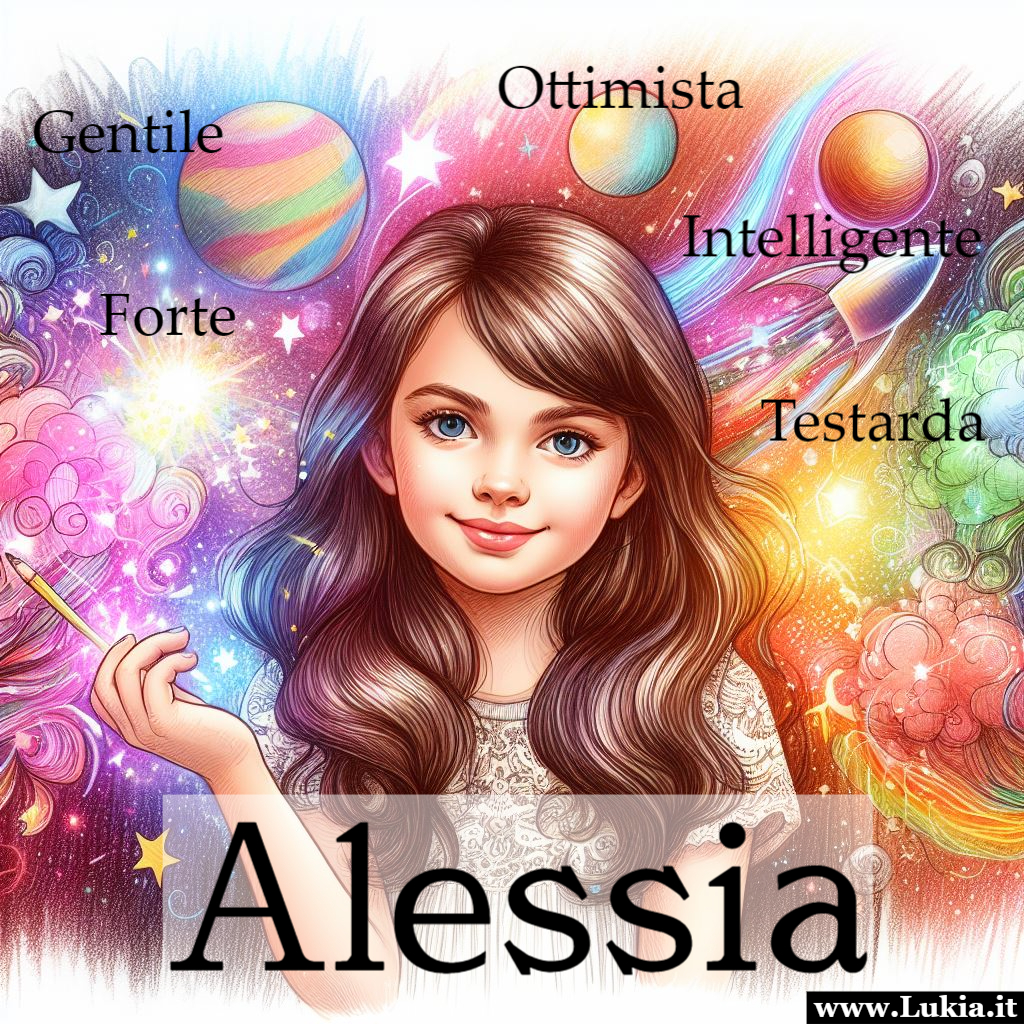 Alessia - Un Nome con Carattere e Significato Profondo Significato del nome Alessia. Il nome Alessia  pi di una semplice etichetta identificativa. Porta con s una storia ricca e un significato profondo che si riflette nelle caratteristiche e nelle personalit di coloro che lo portano. La sua versatilit, la sua forza intrinseca e la sua bellezza atemporale contribuiscono a rendere Alessia un nome che risuona con molte persone in tutto il mondo. - Immagini gratis