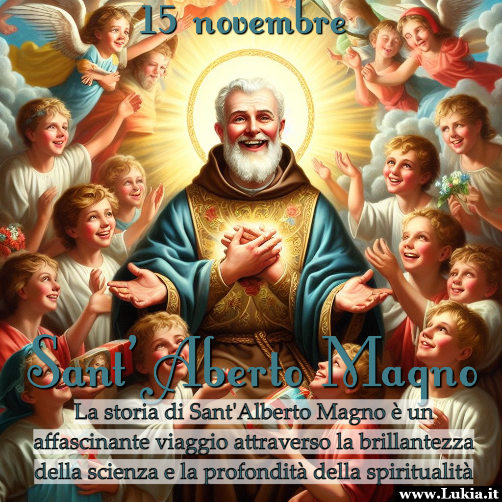 Sant'Alberto Magno: La Brillantezza della Scienza e della Spiritualit La storia di Sant'Alberto Magno  un inno alla mente umana e al suo potenziale di abbracciare sia la luce della conoscenza che quella della fede. La sua eredit ci ricorda che la ricerca della verit  un viaggio che pu unire scienza e spiritualit, illuminando cos il nostro cammino. - Immagini gratis