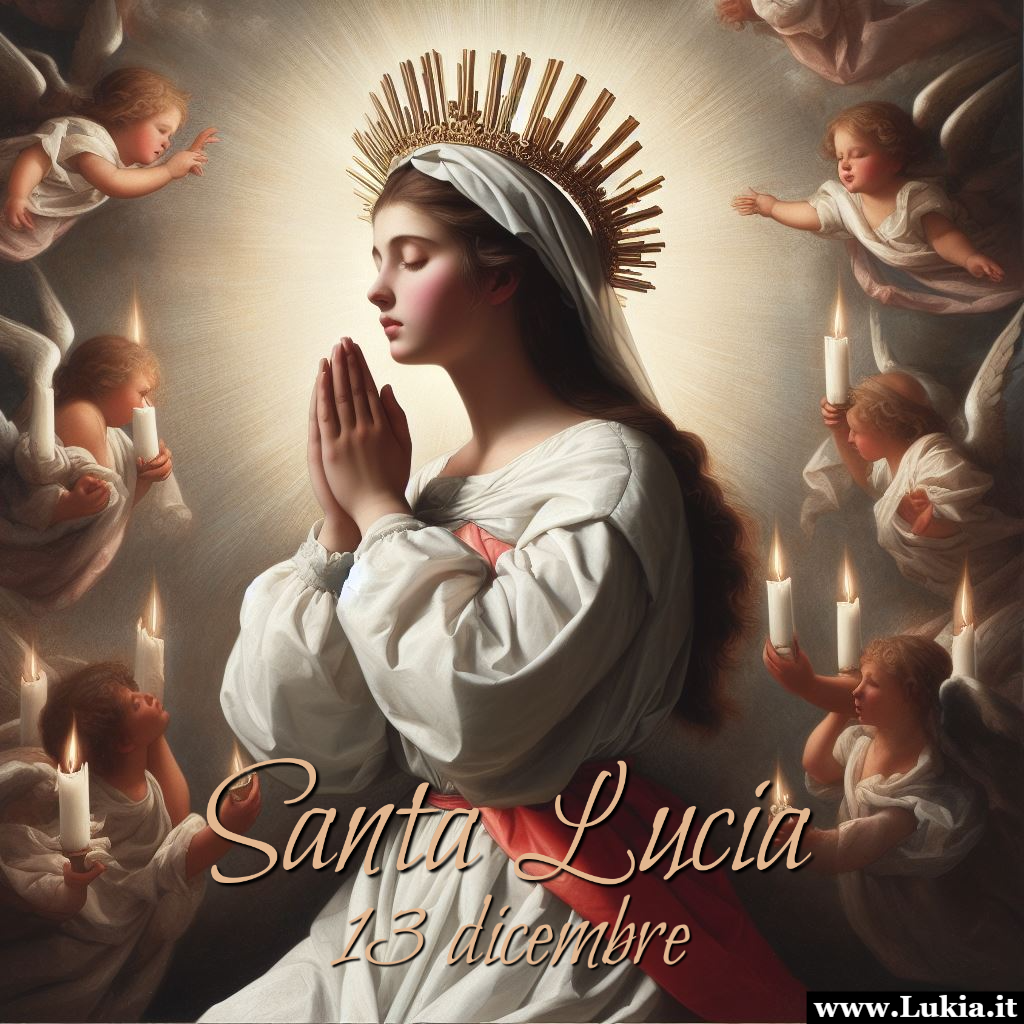 Santa Lucia: la storia di una tradizione illuminante Scopriamo la storia affascinante di Santa Lucia e come la sua festa, celebrata il 13 dicembre, illumina il cuore di molte persone in tutto il mondo. - Immagini gratis