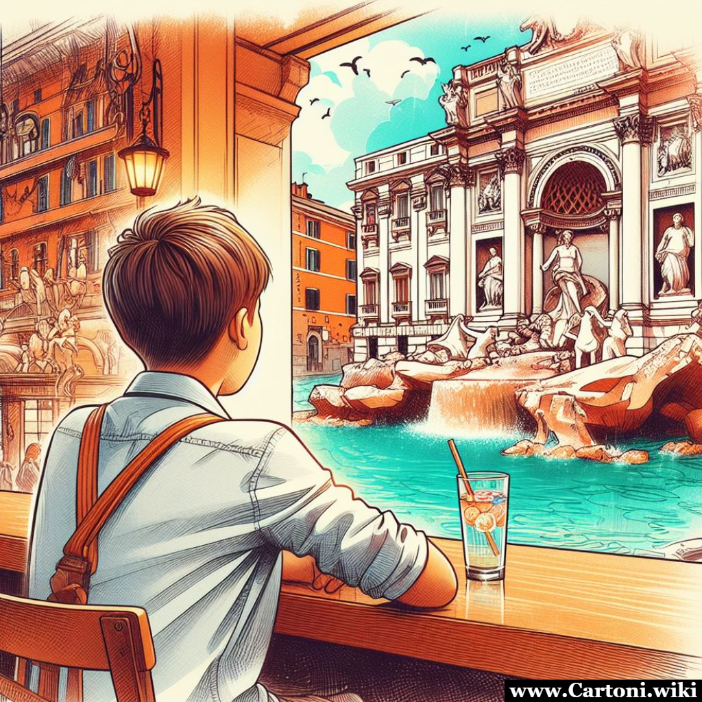 La Fontana di Trevi: Tra Storia, Magia e Sussurri Antichi La Fontana di Trevi, con la sua maestosit intramontabile, continua a tessere storie di speranza, amore e leggenda. Ogni visita a questo luogo incantato  un viaggio nel passato e una celebrazione del presente. Che siano desideri gettati tra le sue acque o sussurri di storie antiche, la Fontana di Trevi rimane un'icona immortale di Roma e della sua eterna bellezza. - Immagini gratis