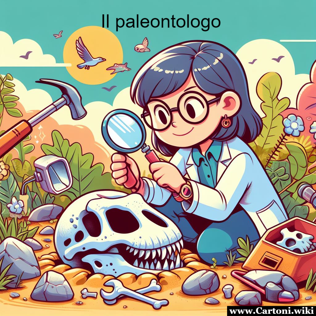 Cosa fa il paleontologo? 
Il paleontologo esplora il passato studiando fossili, scavando antichi siti e ricostruendo la storia della vita sulla Terra attraverso ricerche e classificazioni. - Immagini gratis