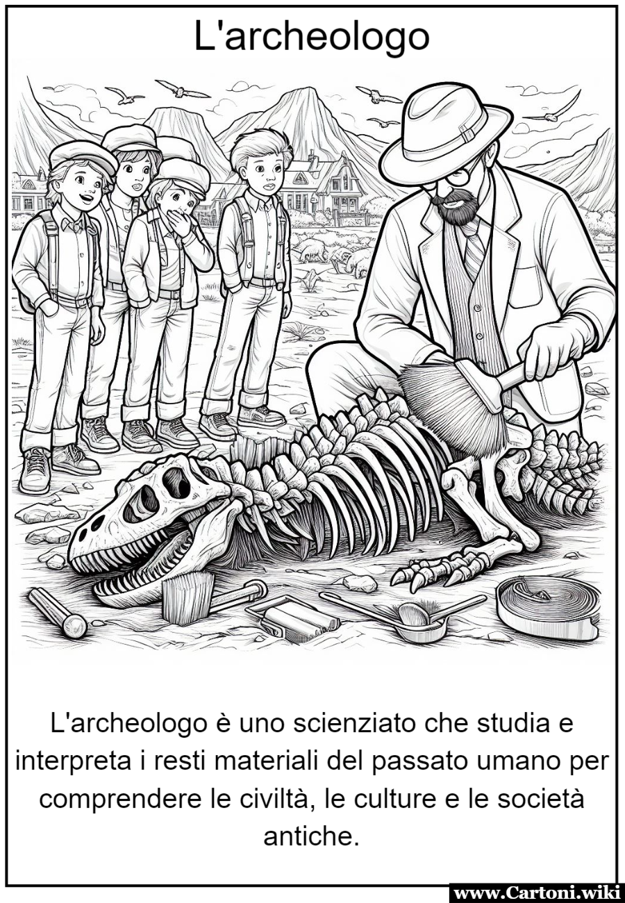 Cosa fa l'archeologo? Scopri cosa fa l'archeologo e perch il suo lavoro  molto importante per la comprensione della storia umana. - Immagini gratis