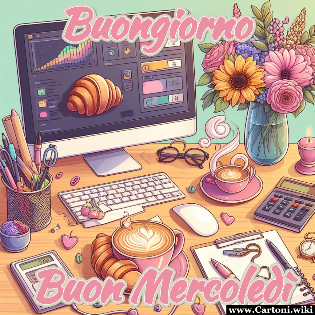 Buongiorno e buon Mercoledì a tutti