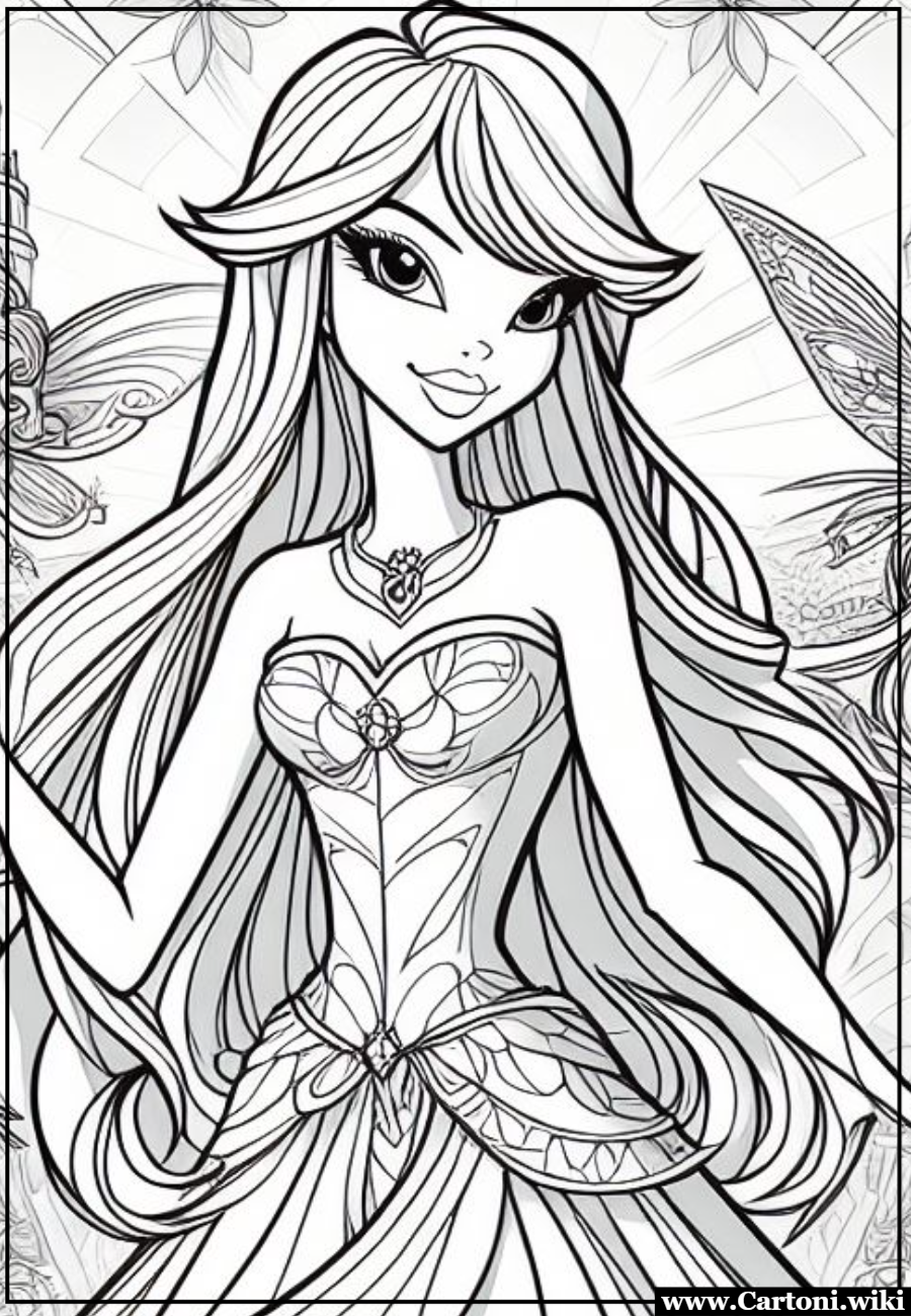 Esplora Alfea con i Nuovi Disegni da Colorare Winx Club: Stampa Gratis la Magia!
