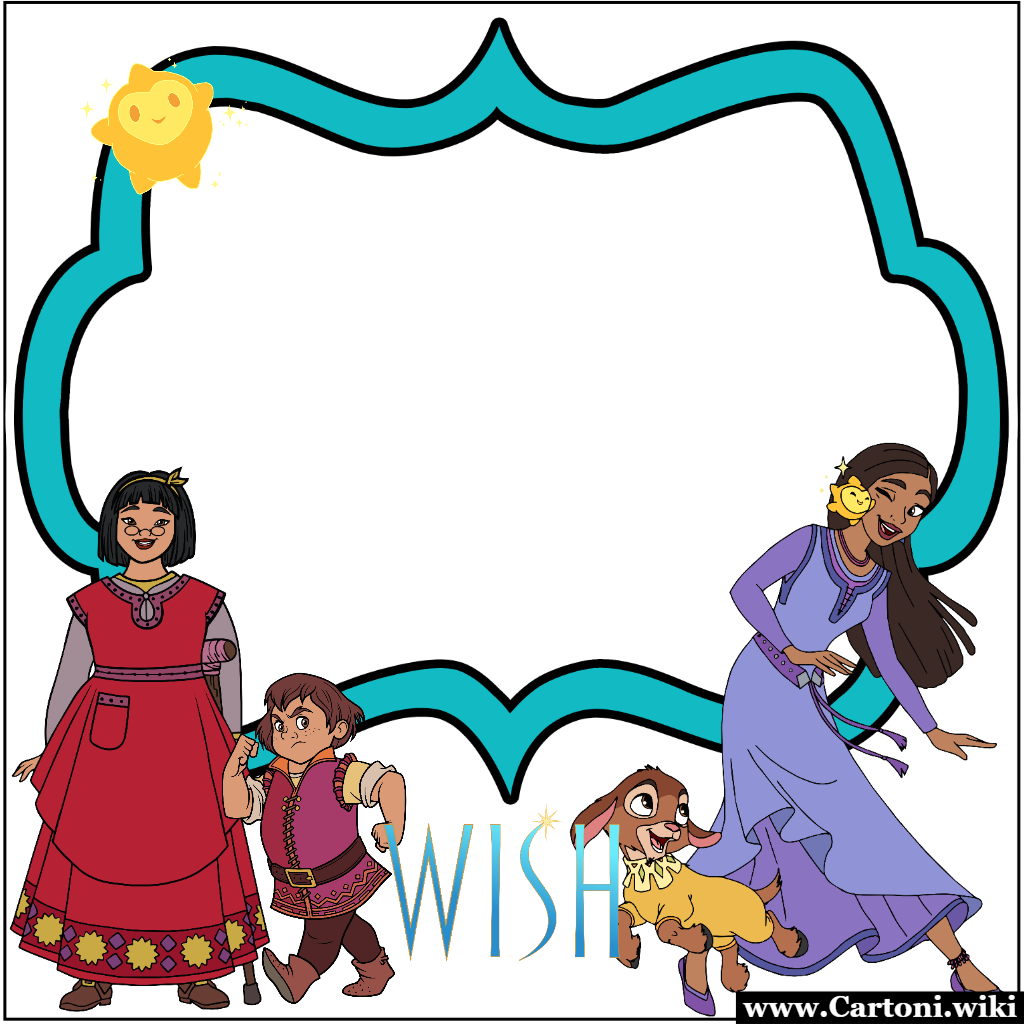 Inviti per Feste di Compleanno Disney con i Personaggi di Wish: Crea il Tuo Evento Magico!