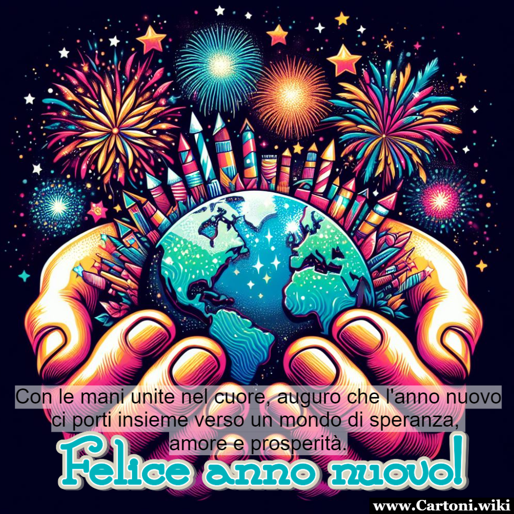 Buon Anno: Auguri di Unione e Prosperità per il Nuovo Anno