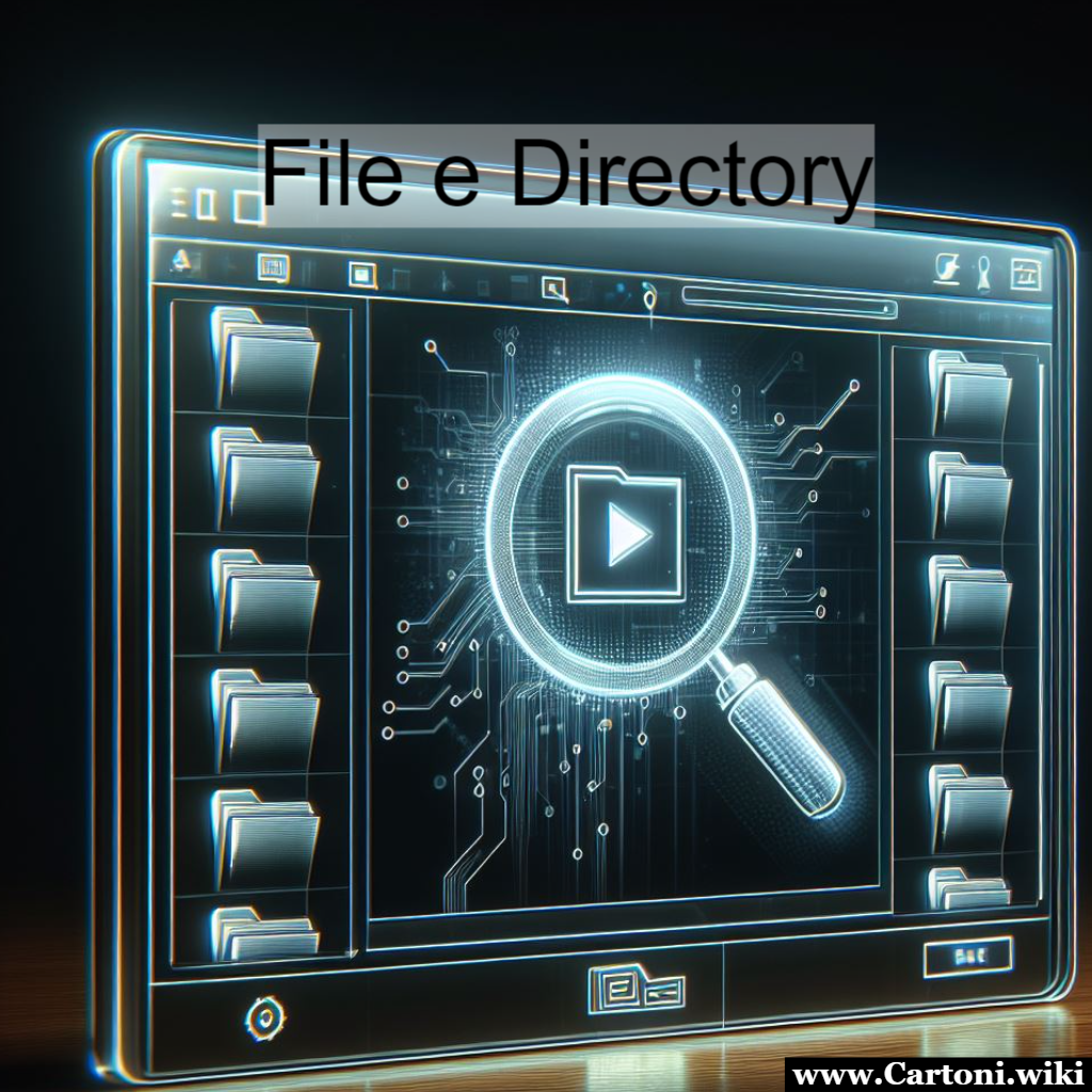 Directory e file File e directory: scopri come organizzare dati, navigare nel sistema di file e gestire informazioni in modo efficace. Una guida chiara e sintetica alle fondamenta dell'archiviazione digitale. - Immagini gratis