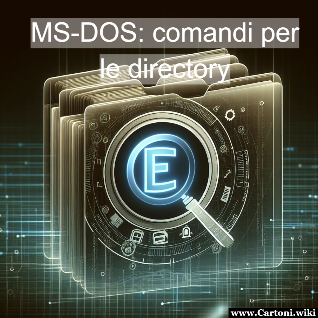 MS-DOS i comandi principali sulle directory MS-DOS: scopri come navigare, creare, rinominare e gestire file e directory utilizzando i comandi fondamentali di questo sistema operativo a riga di comando. Un viaggio nel cuore della tecnologia che ha plasmato le basi della gestione file nei primi passi dell'era digitale. - Immagini gratis