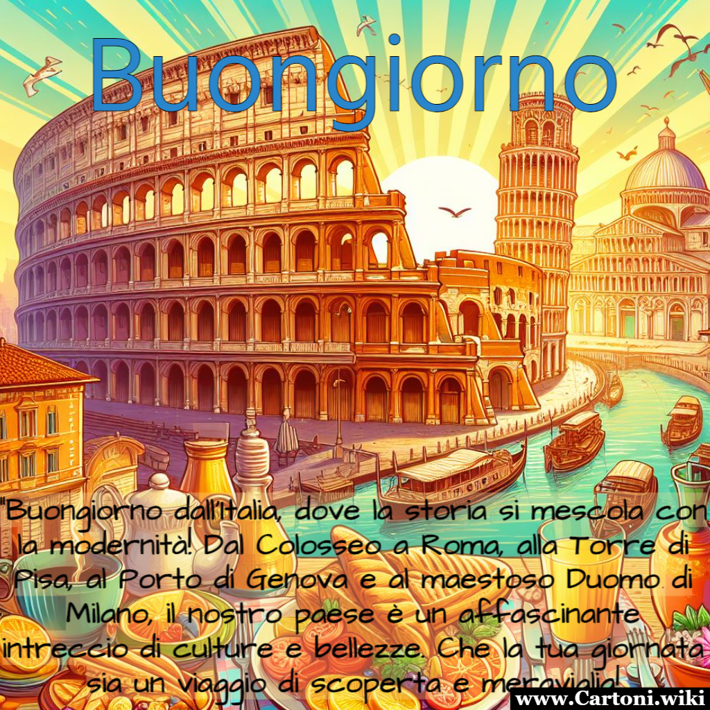 Buongiorno Italia!