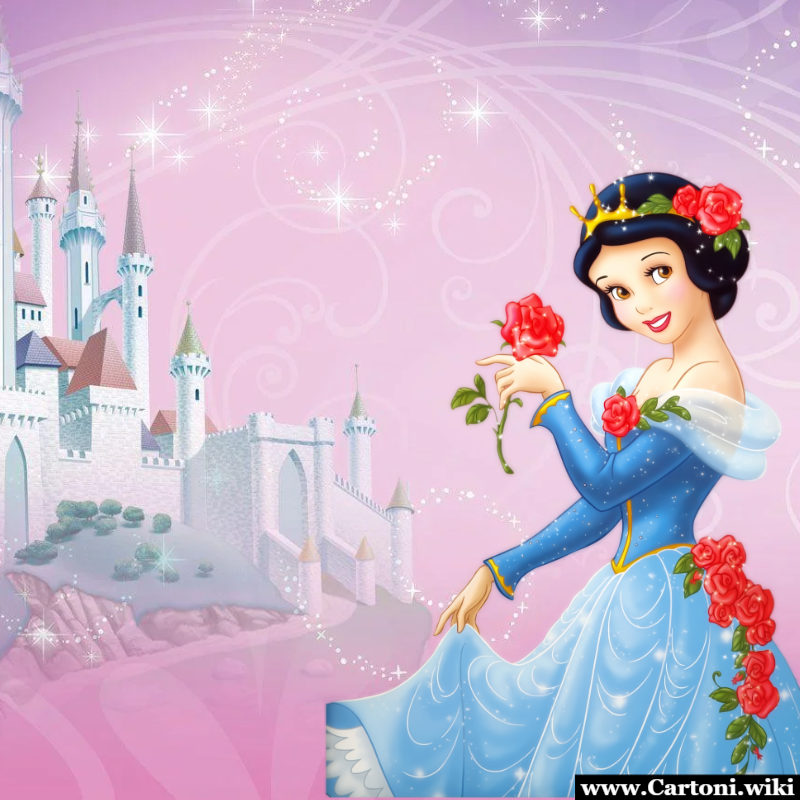 Crea inviti personalizzati con Biancaneve Inviti magici con Biancaneve e il castello Disney: perfetti per feste di compleanno di bambine (2-8 anni). Un'esplosione di magia e avventura! - Immagini gratis