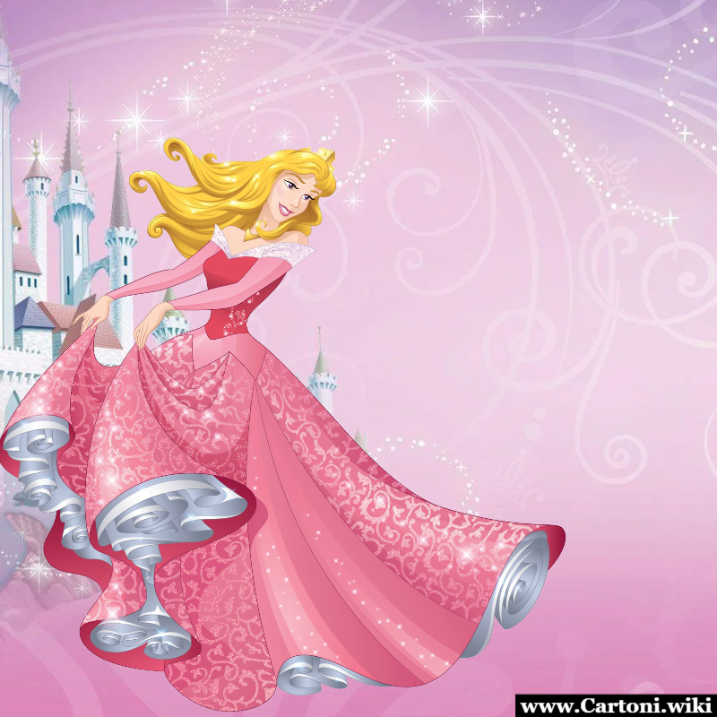 Crea inviti Magici con Aurora e il Castello Disney: Una Festa da Sogno per Piccole Principesse!