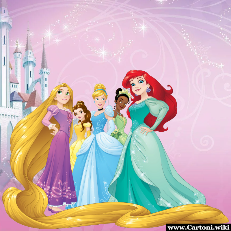 Crea inviti magici con le principesse Disney
