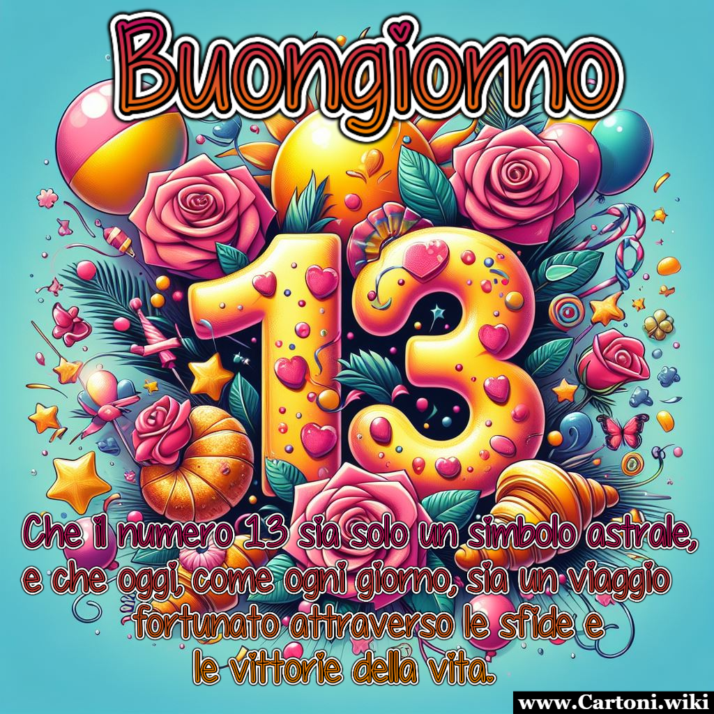 Buongiorno 13