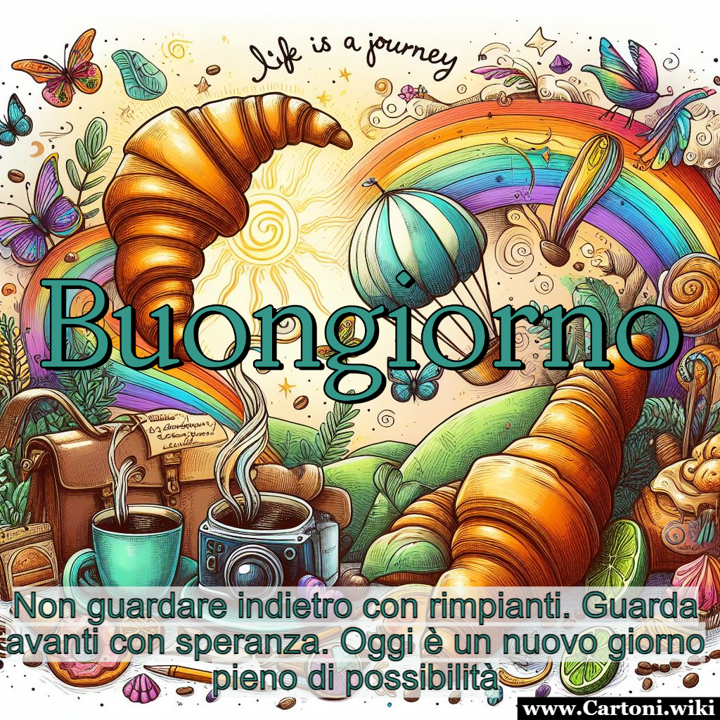 Buongiorno! Un Nuovo Giorno Pieno di Possibilit Immagini,Immagini buongiorno,Immagini Facebook,Immagini WhatsApp