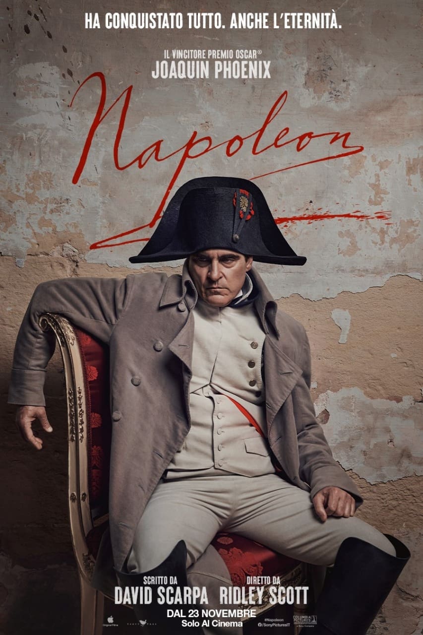 Napoleon film storico del 2023