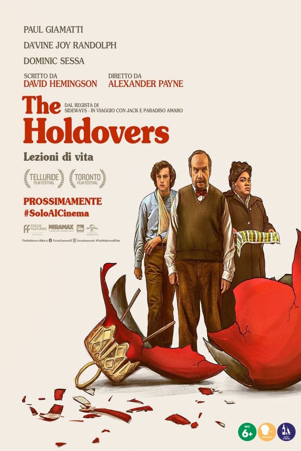 The Holdovers Lezioni di vita film 2023