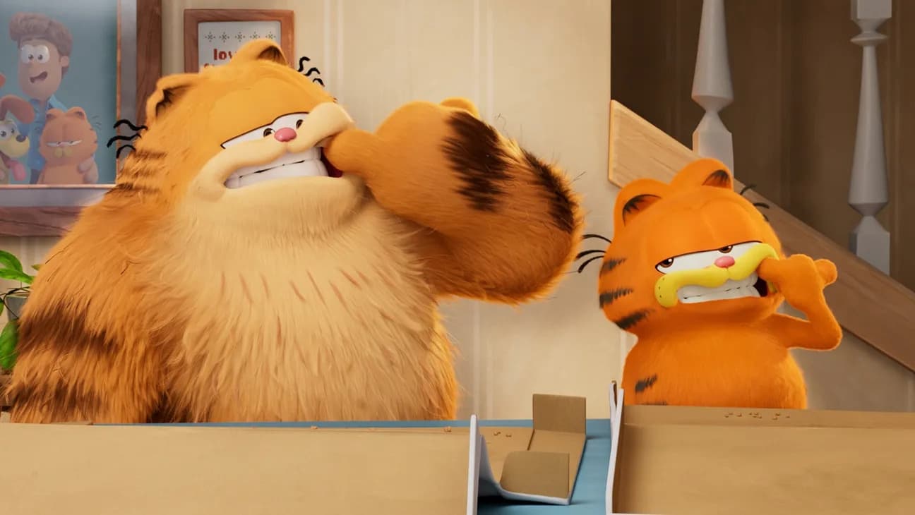 Garfield: Una missione gustosa film del 2024 Il film 