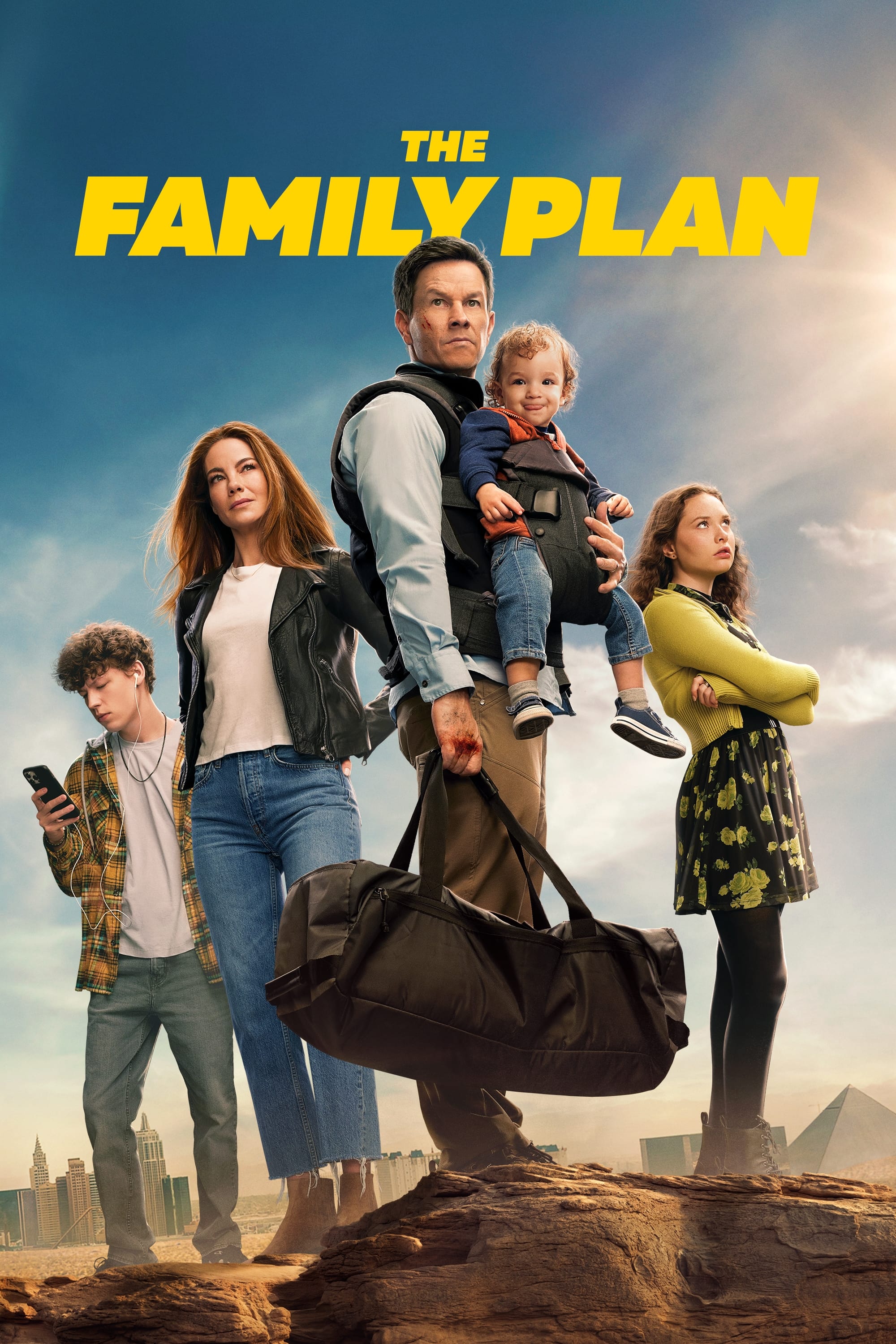The family plan film del 2023 