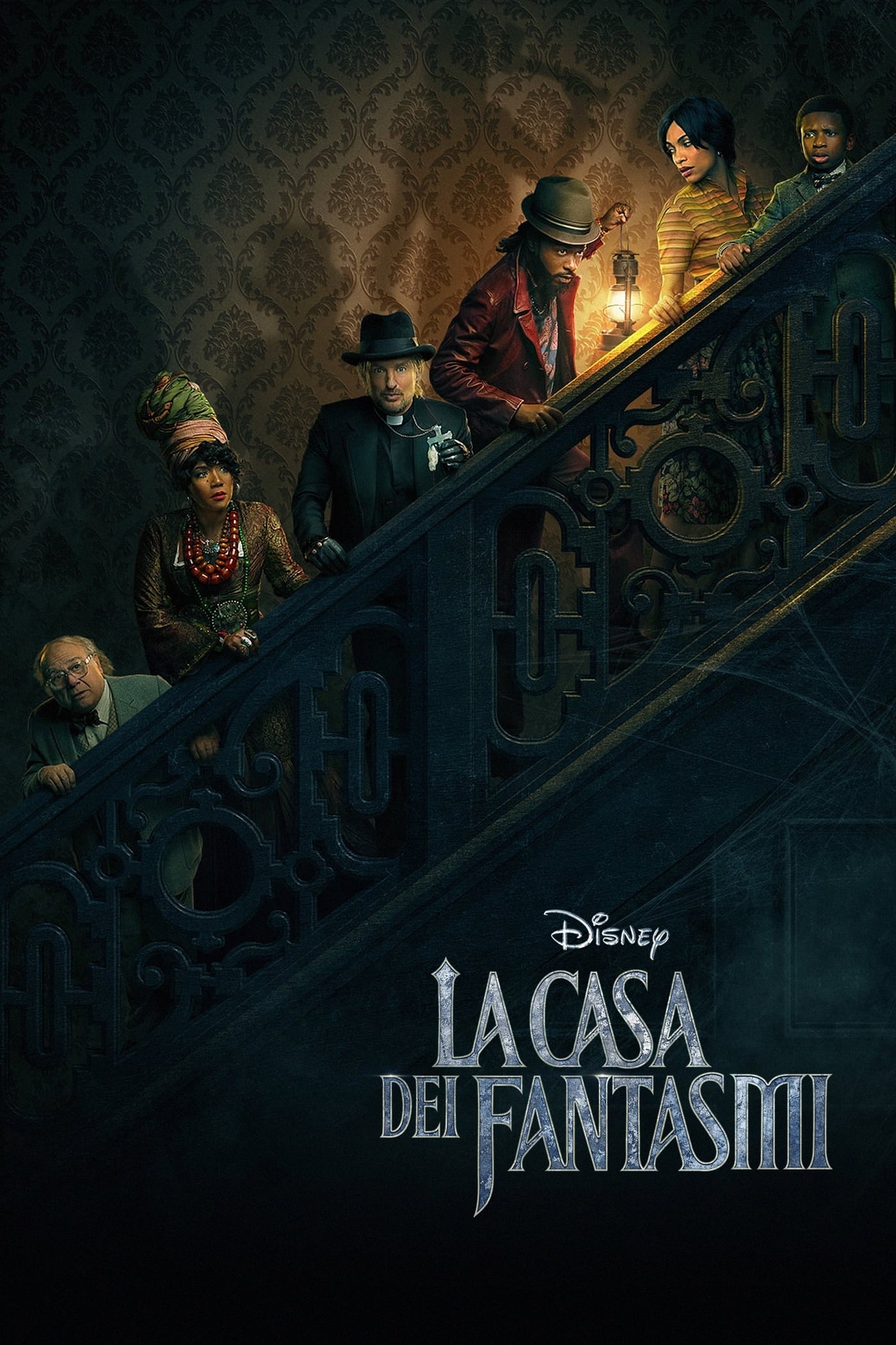 La casa dei fantasmi film Disney 2023 La casa dei fantasmi  una commedia horror Disney diretta da Justin Simien, con un cast stellare in una storia di fantasmi, lutto e avventure sovrannaturali. - Immagini gratis