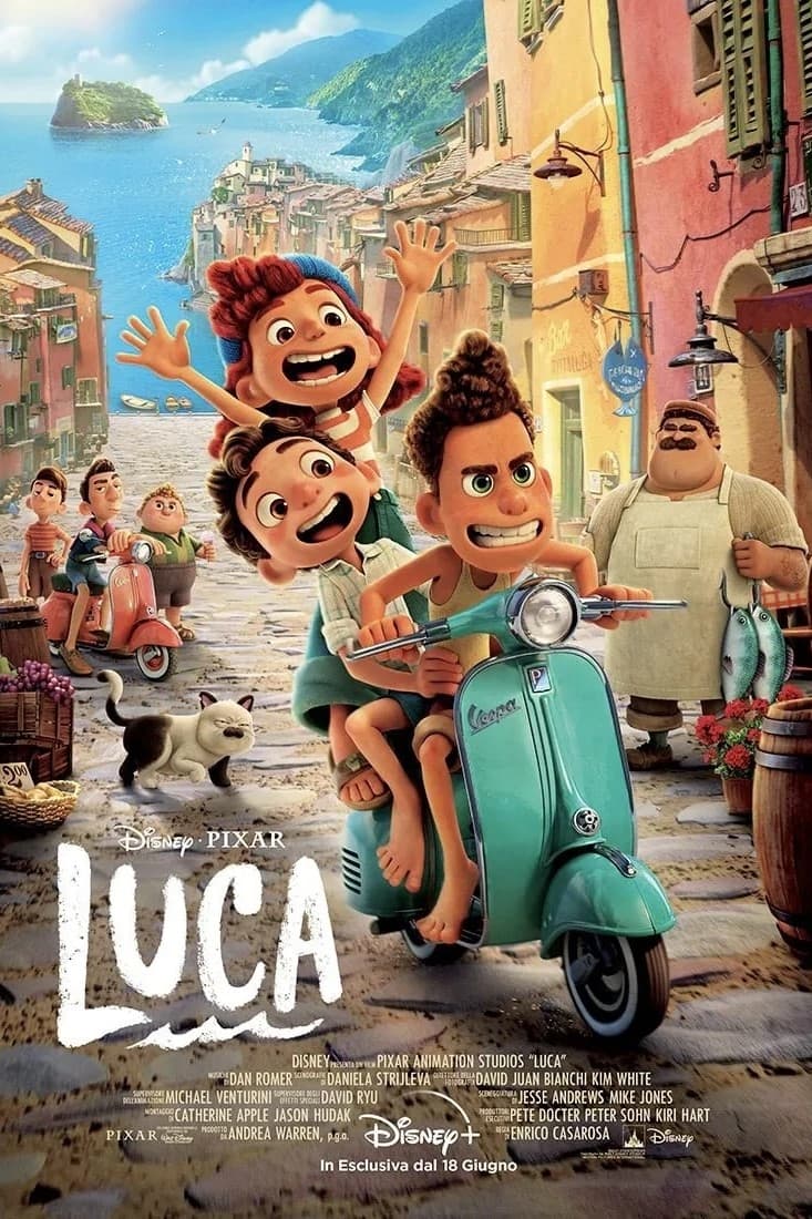 Luca film di animazione del 2021