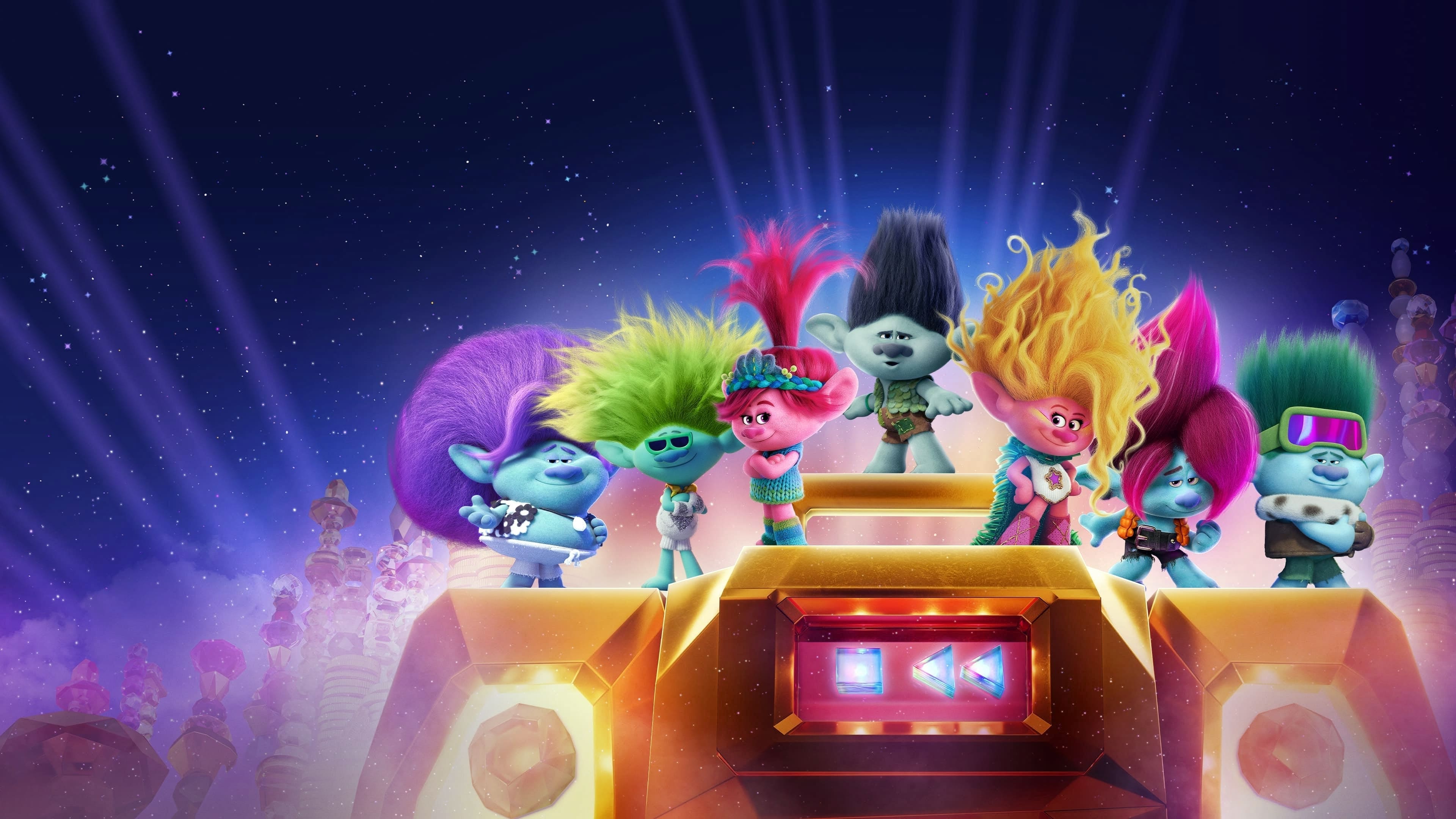 Trolls 3 film del 2023 Trolls Band Together  un film d'animazione musicale e commedia del 2023 prodotto dalla DreamWorks Animation.  il terzo capitolo della serie Trolls e il sequel di 