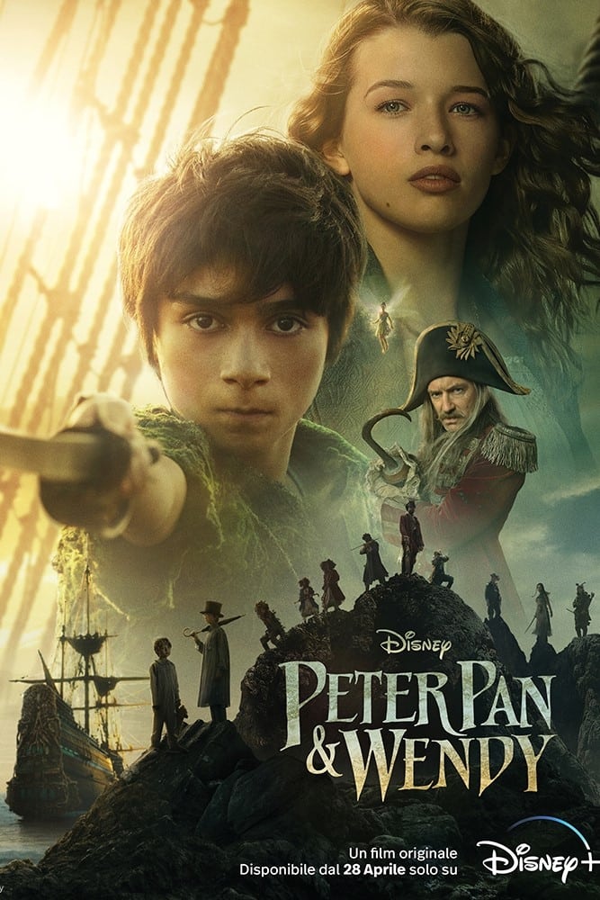 Peter Pan & Wendy Peter Pan & Wendy live action Disney offre una rivisitazione magica e riflessiva della classica favola, esplorando amicizia, crescita e relazioni in modo fresco e avvincente. - Immagini gratis